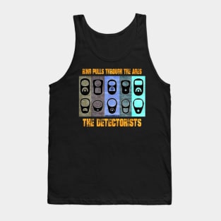 Detectorists Ring Pulls Through The Ages Vintage Alter Edition Eye Voodoo Tank Top